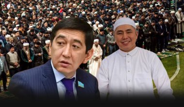 Доказательства или увольнение: Нуртас Адамбай возмутился словами депутата Заитова о намазе