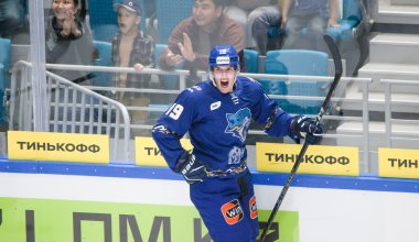 Игрок «Барыса» возглавил список снайперов КХЛ