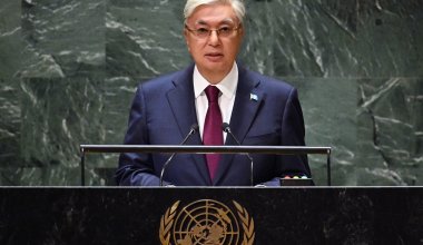 Геополитика, дефицит воды, климат и Коран: о чём говорил Токаев на Генассамблее ООН