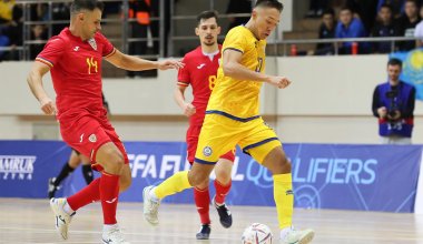 Казахстан победил Румынию в отборе на ЧМ-2024 по футзалу