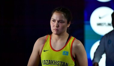 Жамиля Бакбергенова завоевала третью медаль для Казахстана на чемпионате мира по борьбе