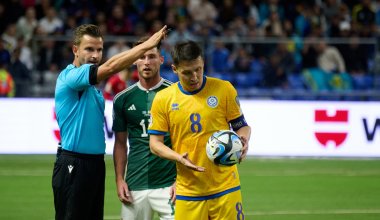 Капитан сборной Казахстана по футболу номинирован на престижную премию FIFA