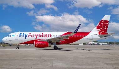 Грустный антирекорд: рейс FlyArystan за ночь перенесли три раза