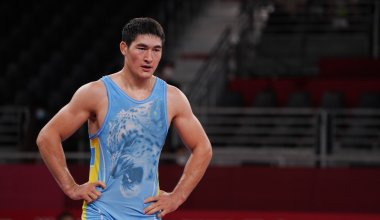 Казахстанец вышел в полуфинал чемпионата мира по борьбе