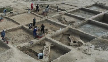 В Казахстане при раскопках нашли дома, построенные в средние века