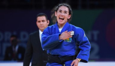 Казахстанская дзюдоистка завоевала серебро на Азиаде-2023