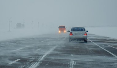 В каких регионах Казахстана дороги плохо подготовили к зиме