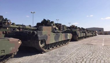Очередное подкрепление: Зеленский заявил, что первые танки Abrams уже в Украине