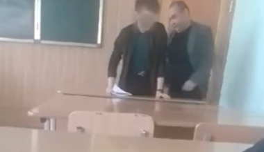 Это позор: преподаватель отшлепал студента в "воспитательных целях" в Павлодаре