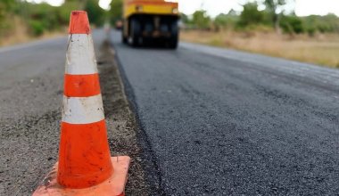 В Акмолинской области подрядчик три года строил дороги в селах с нарушениями