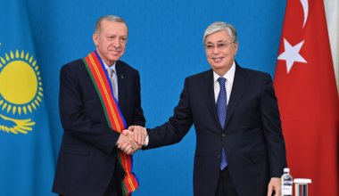 Подготовку к саммиту Организации тюркских государств обсудили Токаев и Эрдоган