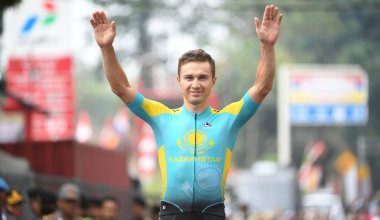 Казахстанский велогонщик Евгений Фёдоров выиграл золото Азиады
