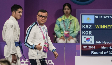 Казахстанский спортсмен завоевал седьмое золото Азиады