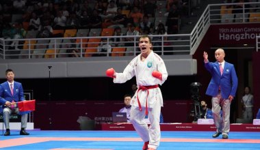 Азиада-2023: казахстанский каратист выиграл золотую медаль в Ханчжоу