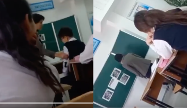 Учитель ударила ученика о доску в Акмолинской области: ведется следствие