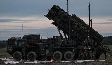 Patriot на посту: Германия передаст Украине еще один зенитный ракетный комплекс
