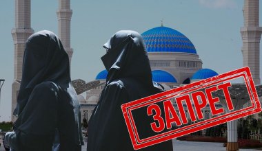 В Казахстане хотят запретить ношение мусульманской одежды, закрывающей лицо