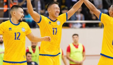 Футболисты Казахстана победили Азербайджан в отборе на ЧМ-2024 по футзалу
