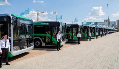 Какие автобусные маршруты изменят схемы движения в Астане