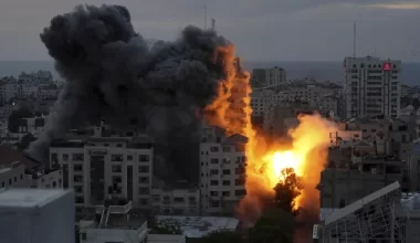 Израиль эвакуирует жителей близ сектора Газа