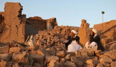 Афганистан попросил помощи у всех стран мира для ликвидации последствий землетрясения