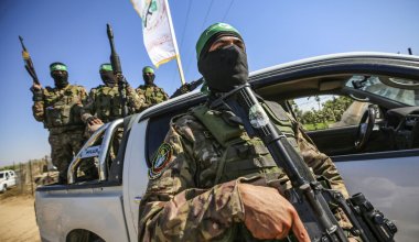 Решит Генпрокуратура: МИД Казахстана о причислении ХАМАС к террористическим организациям