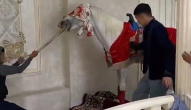 Традиция или баловство: видео с казахстанского тоя возмутило Казнет