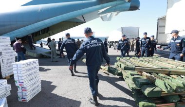 Более 1,6 тысячи тонн гуманитарного груза отправил Казахстан в Афганистан