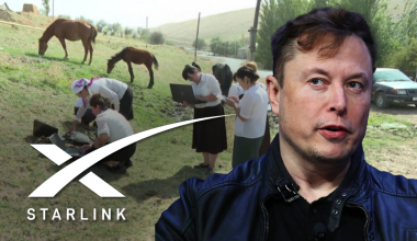2000 сельских школ в Казахстане поможет подключить к интернету SpaсeX