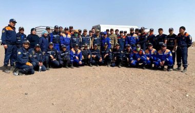 Спасатели из Казахстана завершили работы в Афганистане