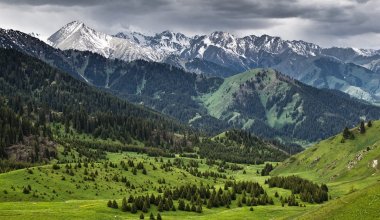 В Алматы туристов и жителей попросили не посещать горы