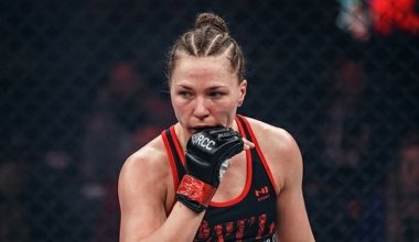 Представляющая Россию боец UFC хочет вынести флаг Казахстана на следующий поединок