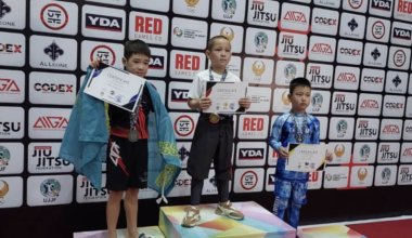Семилетний казахстанец взял медаль чемпионата Азии по грэпплингу