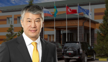 Кайрат Боранбаев передал государству гостиницу стоимостью 1,4 млрд тенге