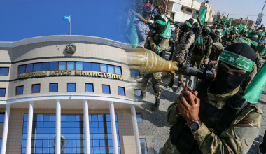 Казахстан осудил нападения ХАМАС на мирных граждан Израиля