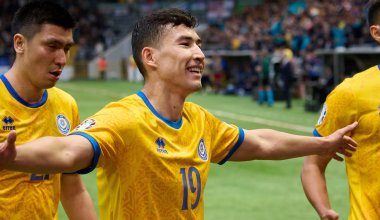 Сила воли и новый рекорд: Казахстан победил Финляндию в отборе на Евро-2024