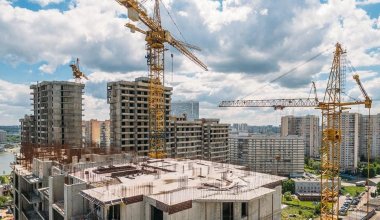 Ударными темпами: в Казахстане резко выросло строительство нового жилья