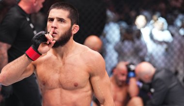 Поддержка Палестины и сумасшедший нокаут: как прошел очередной турнир UFC