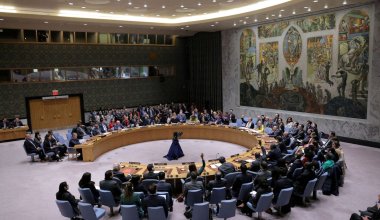 США представили проект резолюции Совбеза ООН по войне на Ближнем Востоке