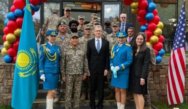 В Минобороны Казахстана и Кремле высказались о "центре НАТО" в Алматы