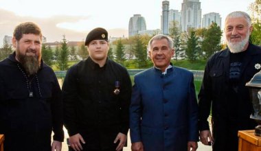 За "вклад в исламские ценности" наградили сына Кадырова, избившего задержанного в СИЗО