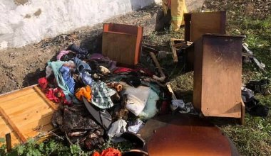 При пожаре в частном доме в Аягозе погибли четверо детей
