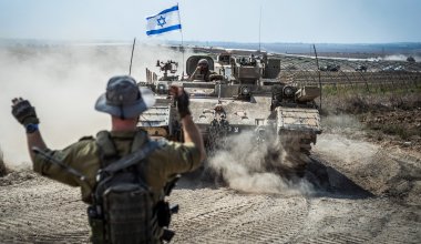 Армия обороны Израиля провела танковый рейд на севере сектора Газа