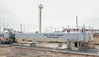 "КазТрансОйл" транспортирует нефть с месторождения "Кашаган" по трубопроводу «Атырау – Самара» в объёме не менее 80 тысяч тонн ежемесячно