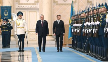 Страна, которая отказывается быть вассалом держав: Макрон об отношениях с Казахстаном