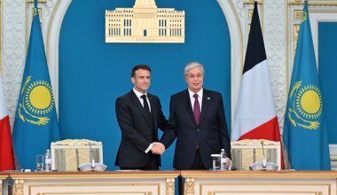 Какие соглашения подписали Казахстан и Франция