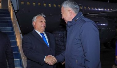 В Казахстан прибыл премьер-министр Венгрии Виктор Орбан
