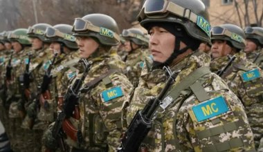 Казахстан рассматривает возможность отправки военных на Ближний Восток