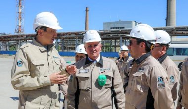 О поставках газа в Германию и транзите нефти в Узбекистан рассказал глава КМГ
