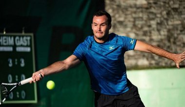 Казахстанского теннисиста пожизненно дисквалифицировали за договорные матчи